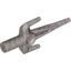 Набор LEGO Minifig Sai, Flat Silver
