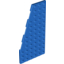 Набор LEGO Wedge Plate 6 x 12 Left, Голубой