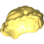 Набор LEGO Minifig Hair Female Short with Braid around Sides, Hole On Top, Bright Light Yellow