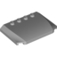 Набор LEGO Wedge 4 x 6 x 2/3 Triple Curved, Светлый сине-серый