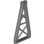 Набор LEGO Support 1 x 6 x 10 Girder Triangular, Темный сине-серый