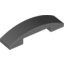 Набор LEGO Slope Curved 4 x 1 Double No Studs, Темный сине-серый
