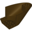Набор LEGO Aircraft Fuselage Curved Aft Section 6 x 10 Bottom, Темно-коричневый