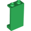Набор LEGO Panel 1 x 2 x 3 [Side Supports / Hollow Studs], Зеленый