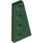 Набор LEGO Wedge Plate 4 x 2 Right, Темно-зеленый