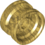 Набор LEGO Wheel 30.4 x 20 without Pinholes, with Reinforced Rim, Pearl Gold