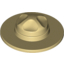 Набор LEGO Minifig Hat, Campaign, Tan