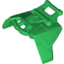 Набор LEGO Hero Factory Chest Armour with Angled Bar on Top and Straight Bar on Bottom, Ярко-зеленый
