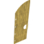 Набор LEGO Duplo Door 1 x 3 1/2 x 6 2/3 with Curved Top and Open Handle - Castle, Pearl Gold