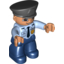 Набор LEGO DUPLO ADULT FIGURE, Bright Light Blue