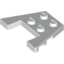 Набор LEGO Wedge Plate 3 x 4 with Stud Notches [Modified Underside], Белый