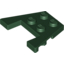 Набор LEGO Wedge Plate 3 x 4 with Stud Notches [Modified Underside], Темно-зеленый
