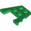 Набор LEGO Wedge Plate 3 x 4 with Stud Notches [Modified Underside], Зеленый