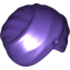 Набор LEGO Minifig Hat Turban wrap, Темно-фиолетовый