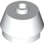 Набор LEGO Brick Round 2 x 2 Truncated Cone, Белый