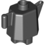 Набор LEGO Teapot / Coffeepot, Indented Base, Черный