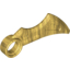 Набор LEGO Wing 1 x 4 with Pin Hole, Pearl Gold