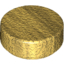 Набор LEGO Tile Round 1 x 1, Pearl Gold