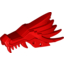 Набор LEGO Dragon Head (Ninjago) Upper Jaw, Красный