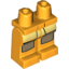 Набор LEGO Legs and Hips with Fire Suit Print, Bright Light Orange