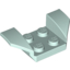 Набор LEGO Mudguard 2 x 4 with Flared Wings, Light Aqua