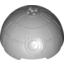 Набор LEGO Cylinder Hemisphere 11 x 11, Studs on Top - Death Star Half with Superlaser (9676), Светлый сине-серый
