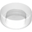 Набор LEGO Tile Round 1 x 1, Trans-Clear