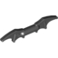 Набор LEGO Minifig Batarang, Черный
