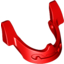 Набор LEGO Minifig Visor Chin Guard, Красный