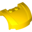 Набор LEGO Vehicle Mudguard 3 x 4 x 1 2/3 Curved Front, Желтый