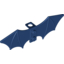 Набор LEGO Minifig Wings Batman, Темно-синий