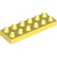 Набор LEGO Duplo, Plate 2 x 6, Bright Light Yellow