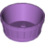 Набор LEGO Container, Barrel Half Large with Axle Hole, Medium Lavender
