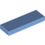 Набор LEGO Tile 1 x 3, Medium Blue