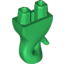 Набор LEGO Lower Body, Genie, Зеленый
