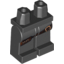 Набор LEGO Legs and Hips with Loose Fitting Ammo Belt Print, Черный