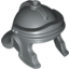 Набор LEGO Minifig Helmet - Roman Soldier, Серебристый металлик