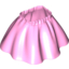 Набор LEGO Duplo Princess Skirt Plain, Ярко-розовый