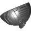 Набор LEGO Hero Factory Shoulder Armor, Rounded, Черный