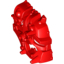 Набор LEGO Hero Factory Mask, Half (Splitface), Красный