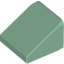 Набор LEGO Slope 30В° 1 x 1 x 2/3 [Cheese Slope], Sand Green