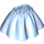 Набор LEGO Duplo Princess Skirt Plain, Bright Light Blue
