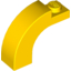 Набор LEGO Brick Arch 1 x 3 x 2 Curved Top, Желтый