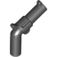 Набор LEGO Minifig Pistol Revolver - Large Barrel [Old Style], Черный