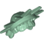 Набор LEGO Minifig Hair Female with Spiked Tiara (Lady Liberty), Sand Green