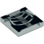 Набор LEGO Tile 2 x 2 with Black Chest X-Ray Print [col06-11], Trans-Light Blue