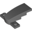 Набор LEGO Wedge 4 x 2 x 1 1/3 with 1 x 4 Base, Темный сине-серый