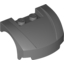 Набор LEGO Vehicle Mudguard 3 x 4 x 1 2/3 Curved Front, Темный сине-серый
