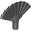 Набор LEGO Minifig Hand Fan, Черный