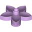 Набор LEGO Flower with 1 Top Stud, Lavender